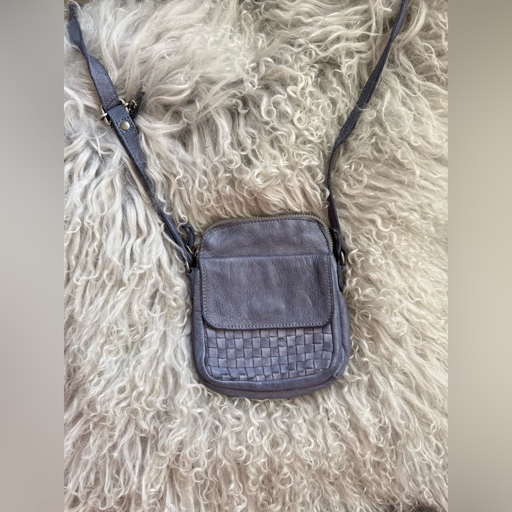 Latico Leather Mini Crossbody Purse